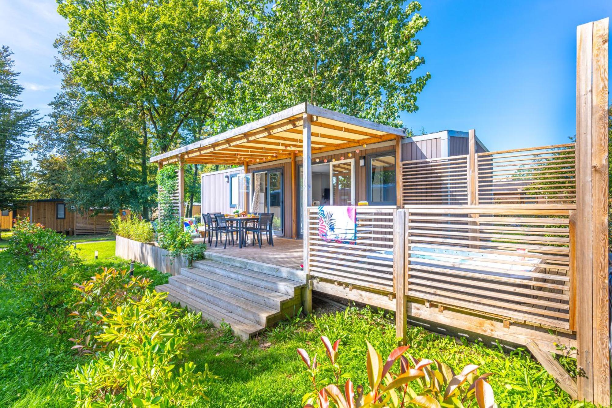 Camping Le Parc De Paris Villevaudé 외부 사진