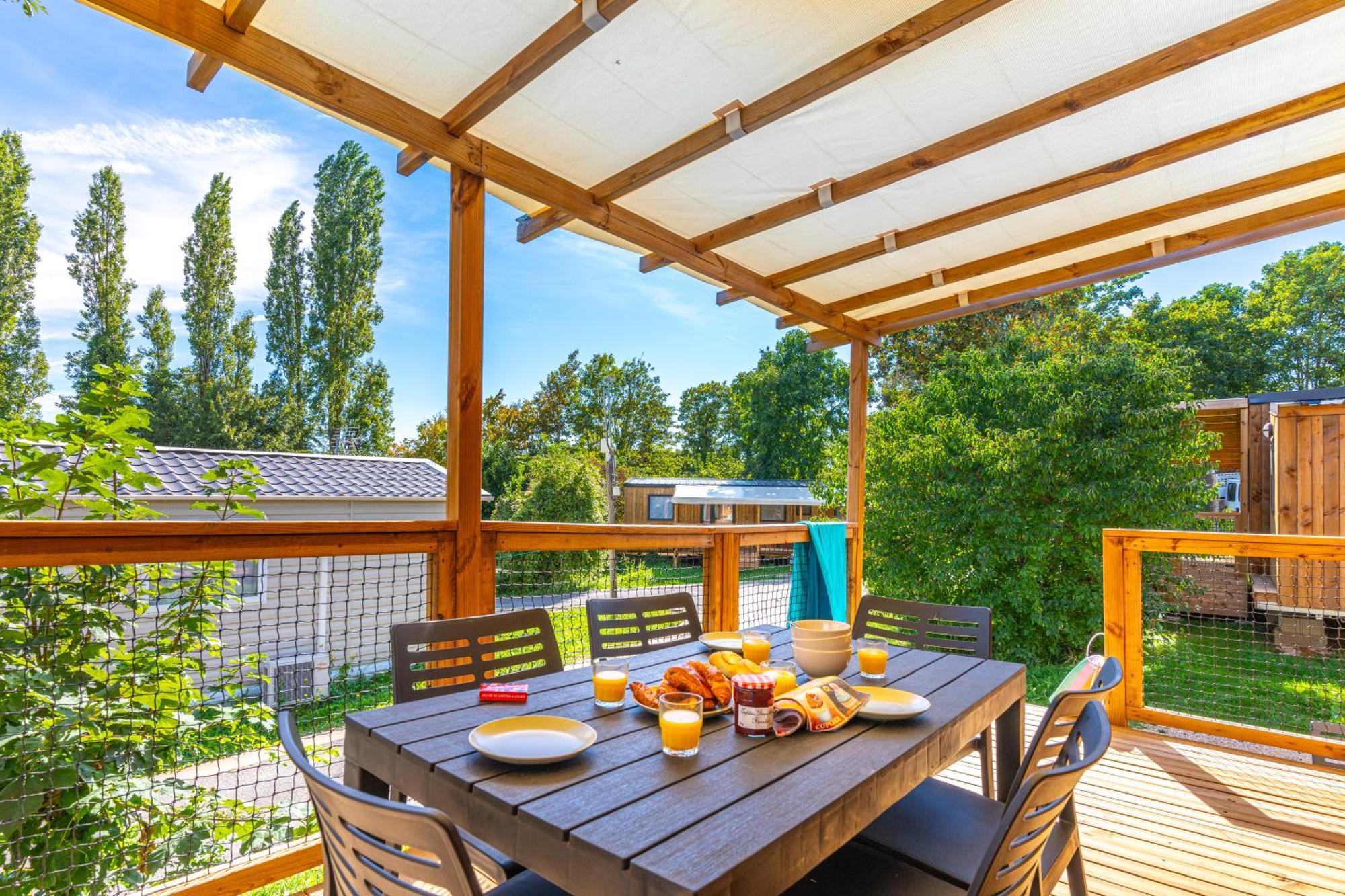 Camping Le Parc De Paris Villevaudé 객실 사진