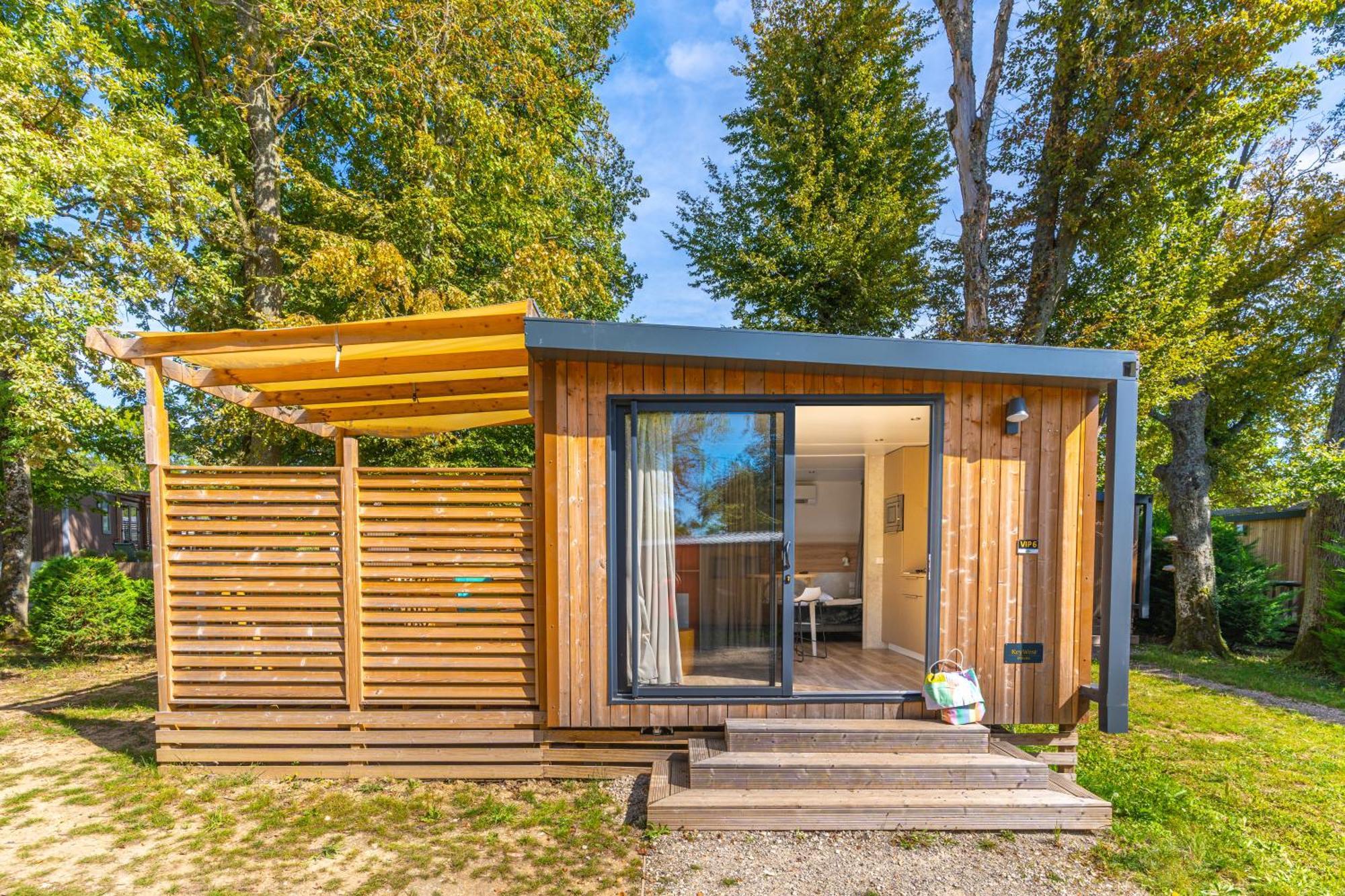 Camping Le Parc De Paris Villevaudé 객실 사진