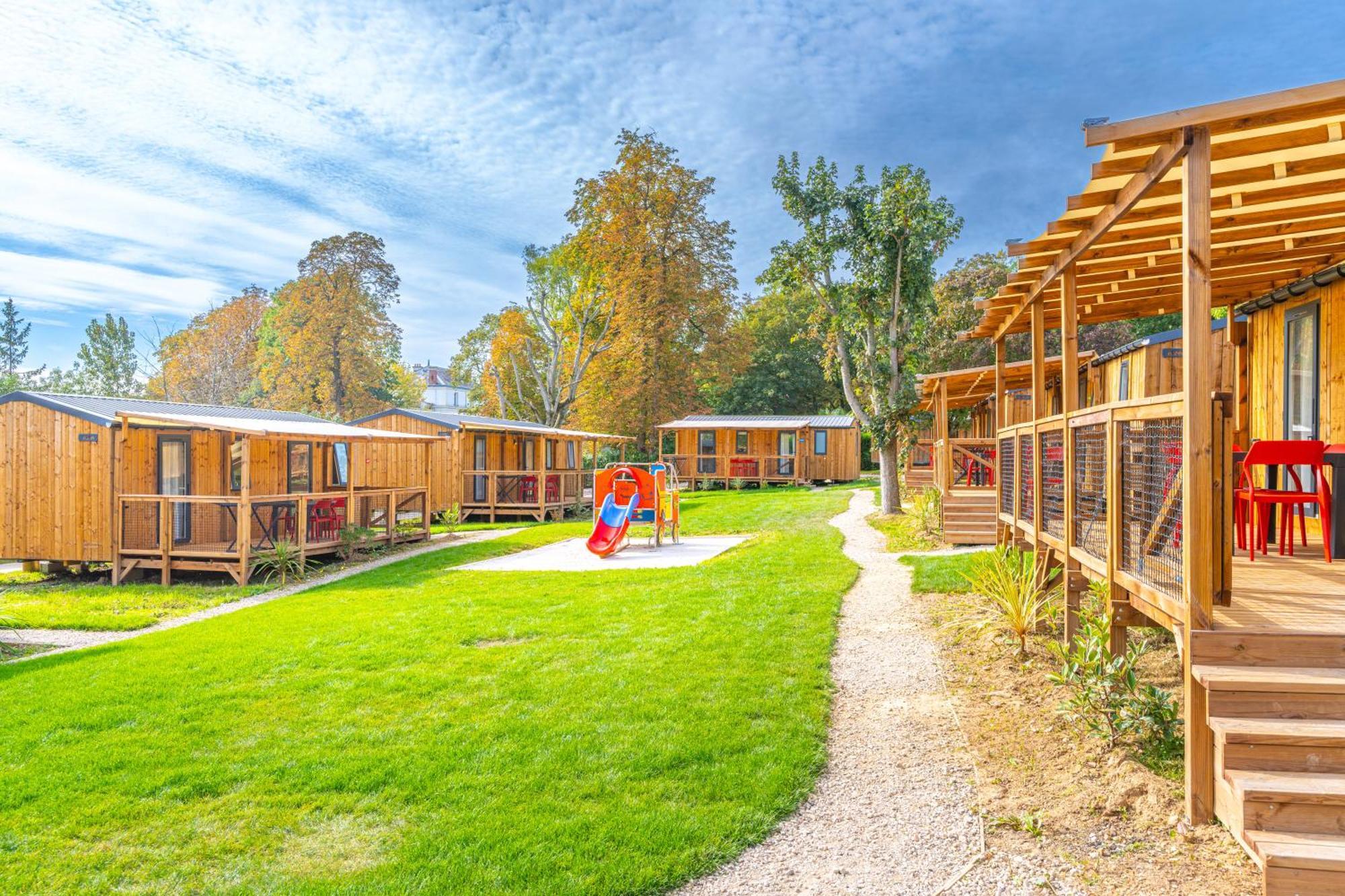 Camping Le Parc De Paris Villevaudé 외부 사진