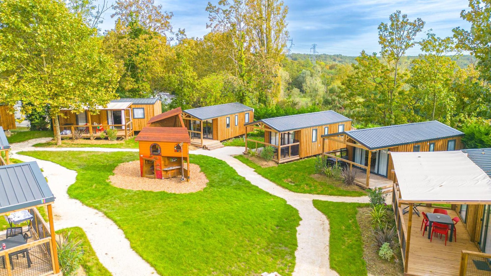 Camping Le Parc De Paris Villevaudé 외부 사진