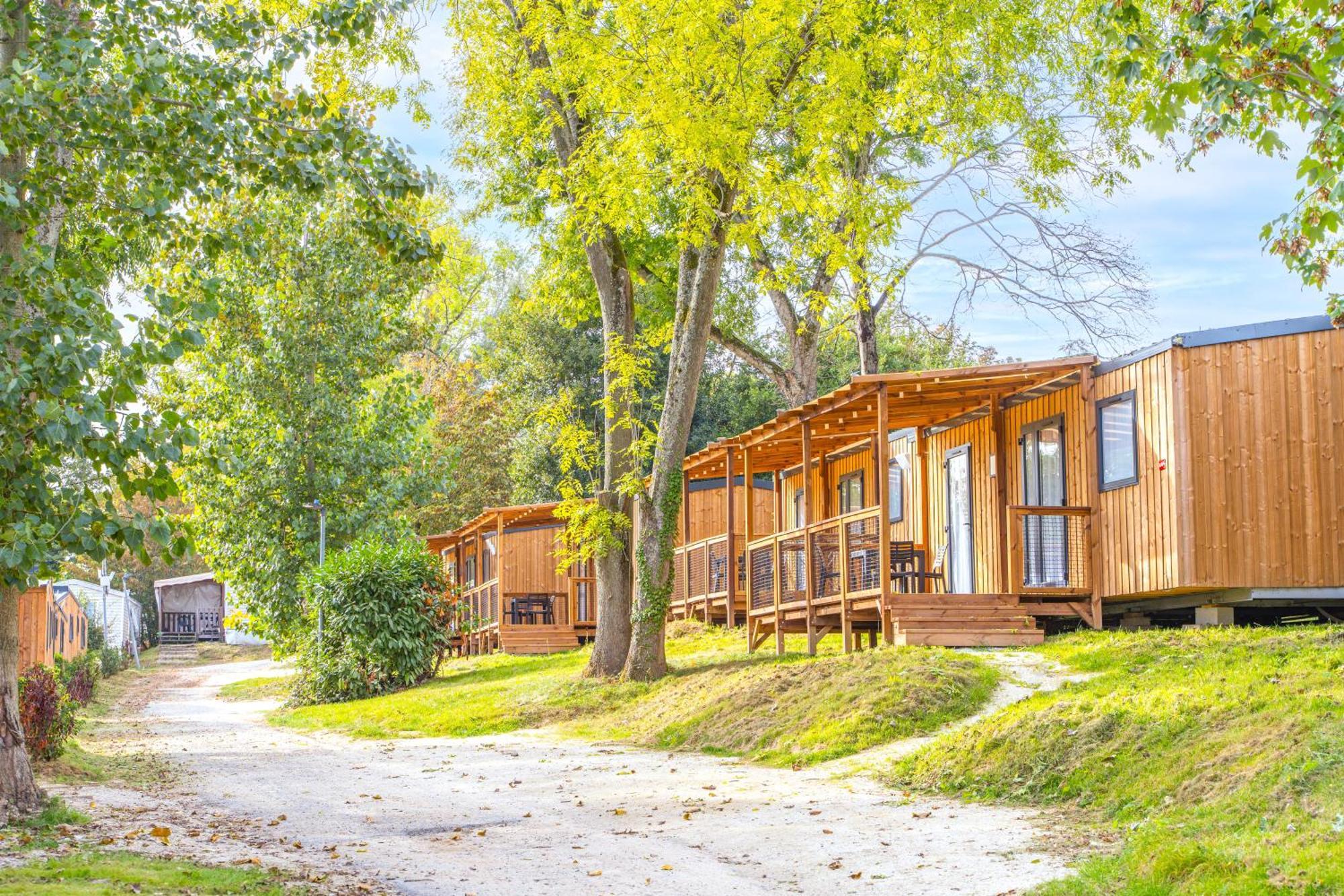 Camping Le Parc De Paris Villevaudé 외부 사진