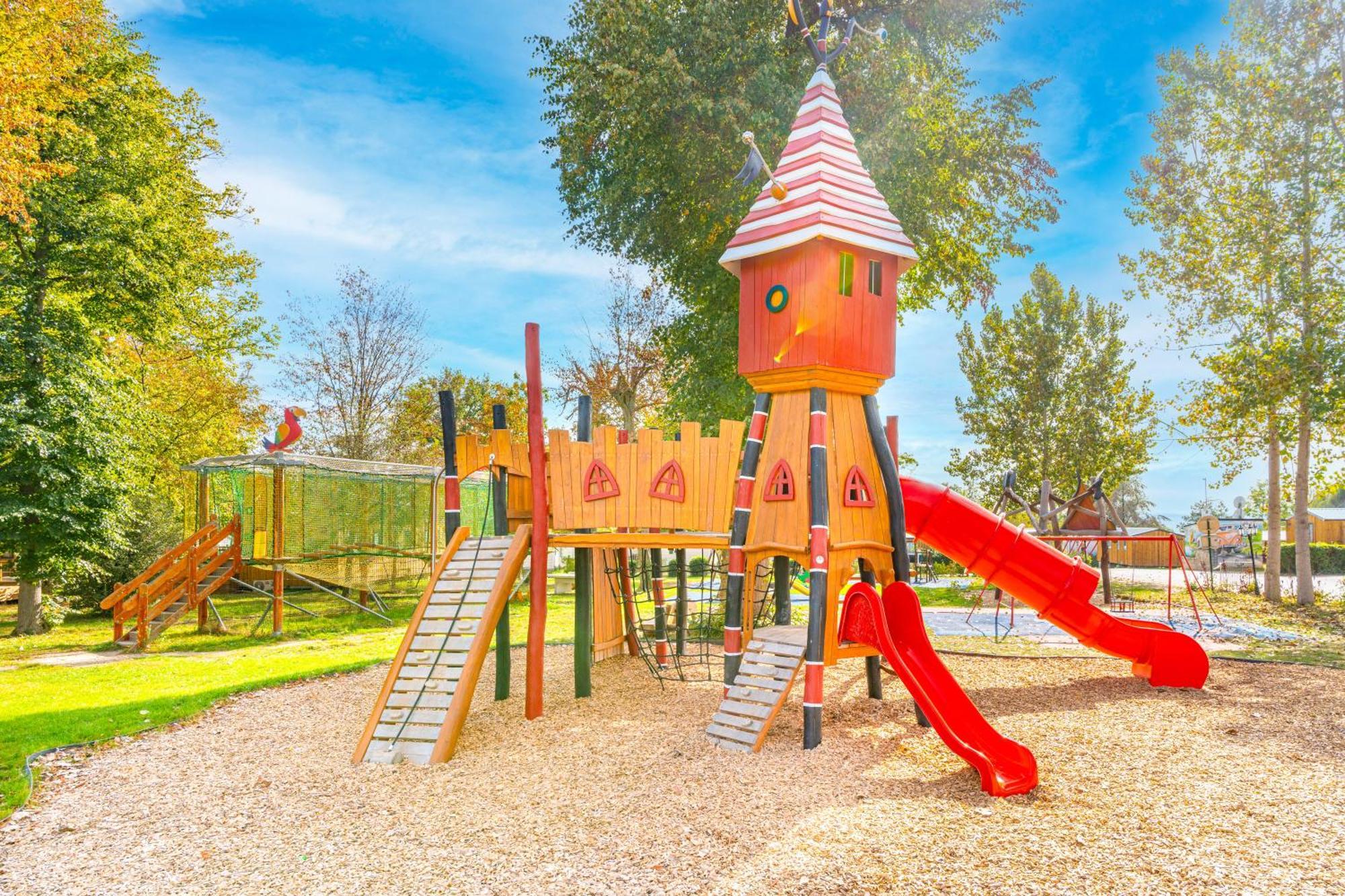 Camping Le Parc De Paris Villevaudé 외부 사진