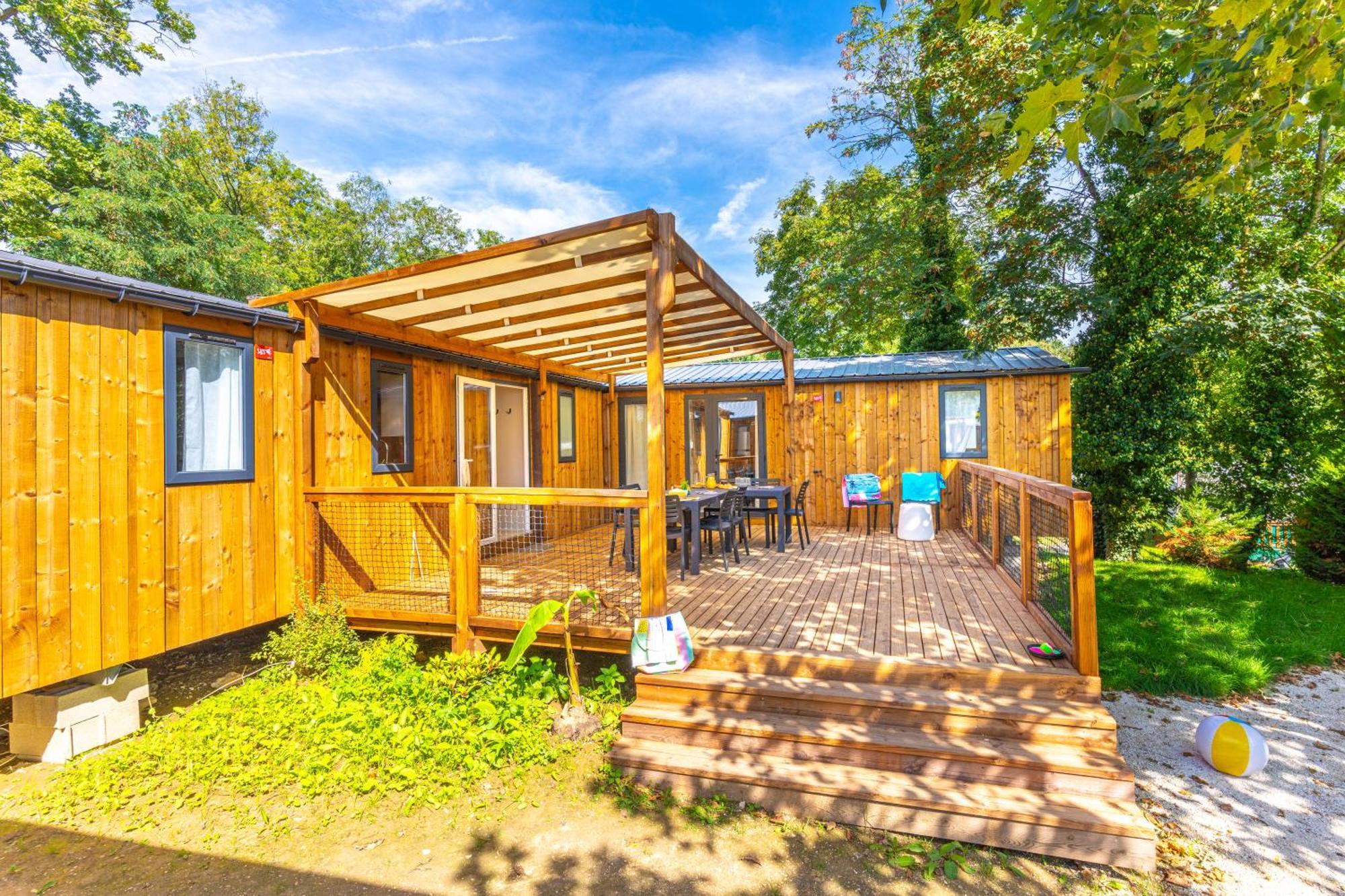 Camping Le Parc De Paris Villevaudé 객실 사진
