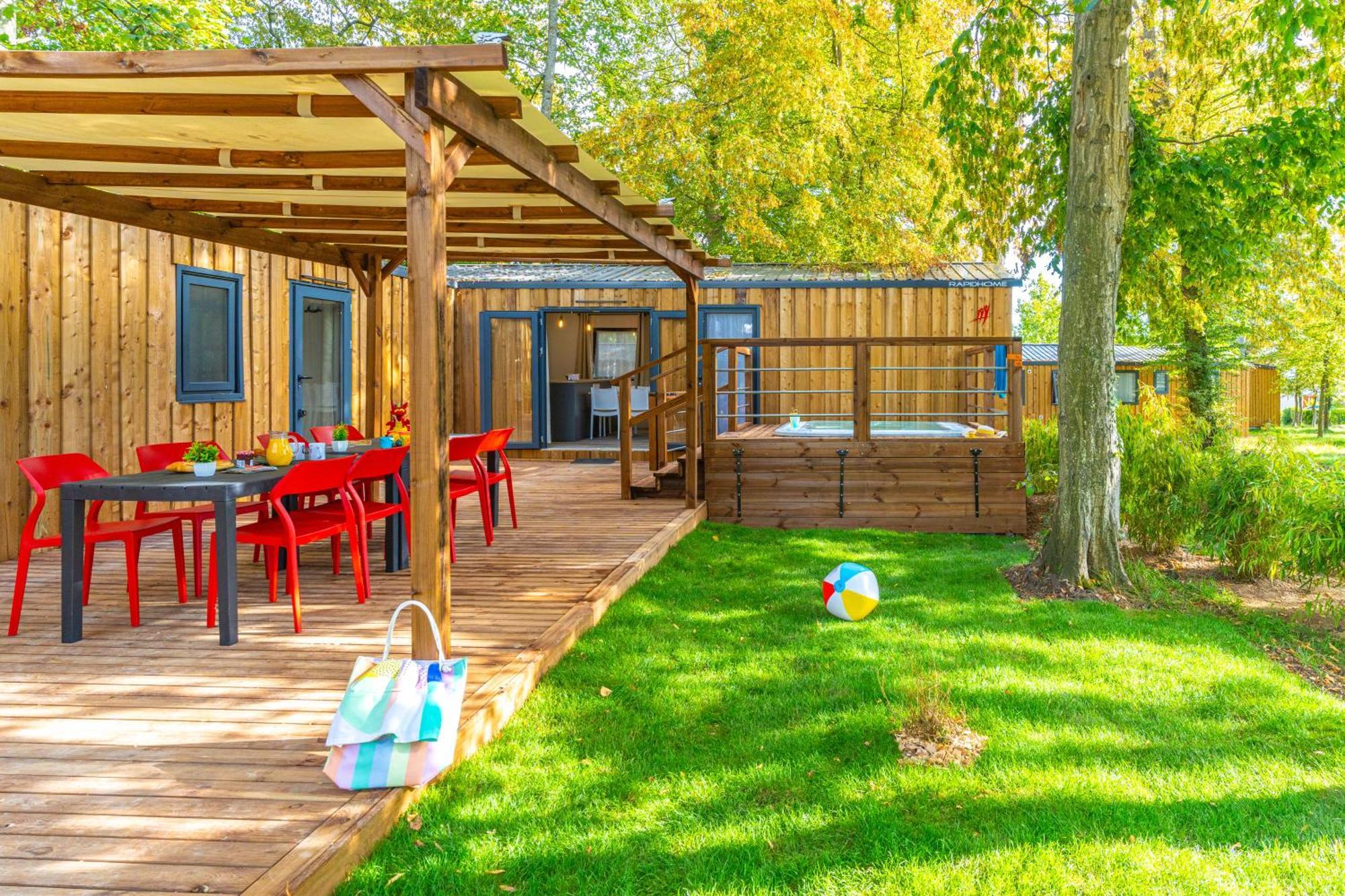 Camping Le Parc De Paris Villevaudé 외부 사진