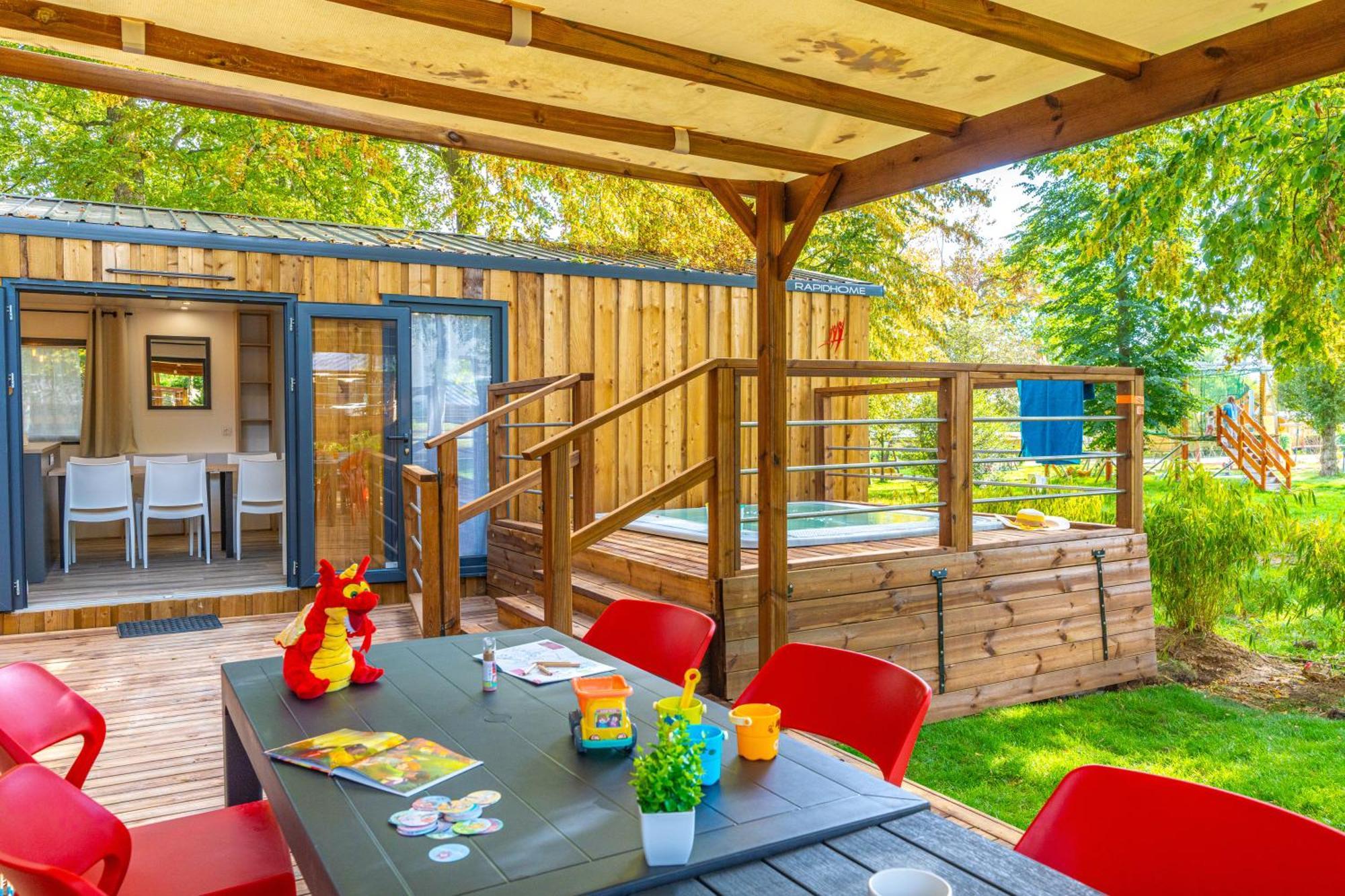 Camping Le Parc De Paris Villevaudé 객실 사진