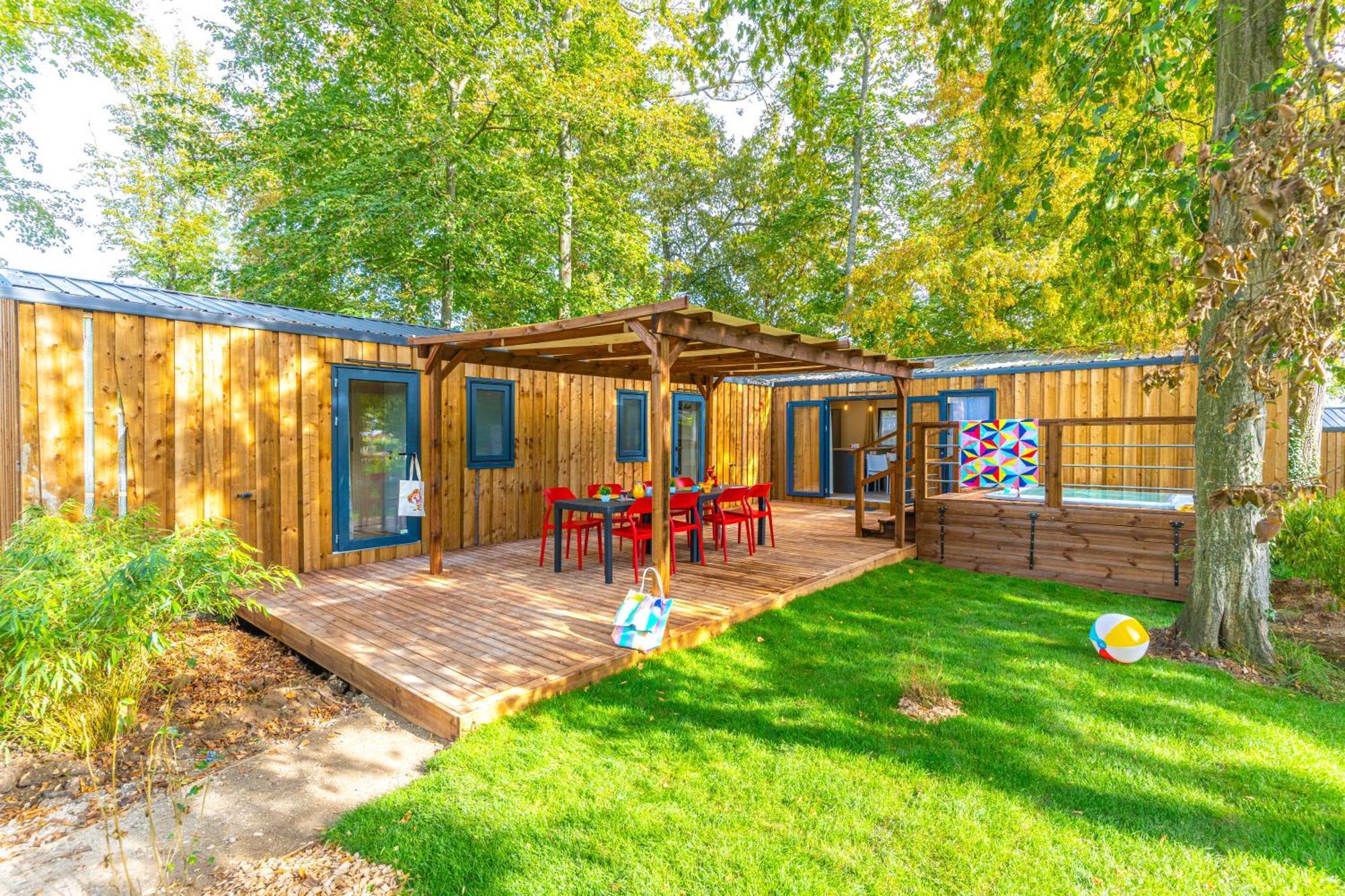 Camping Le Parc De Paris Villevaudé 객실 사진