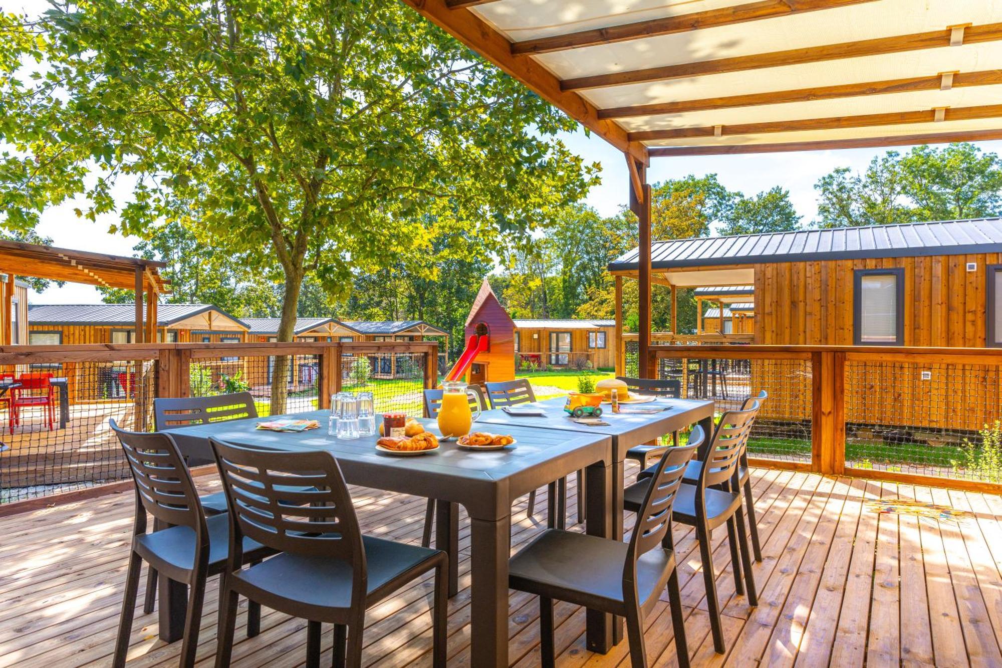 Camping Le Parc De Paris Villevaudé 객실 사진