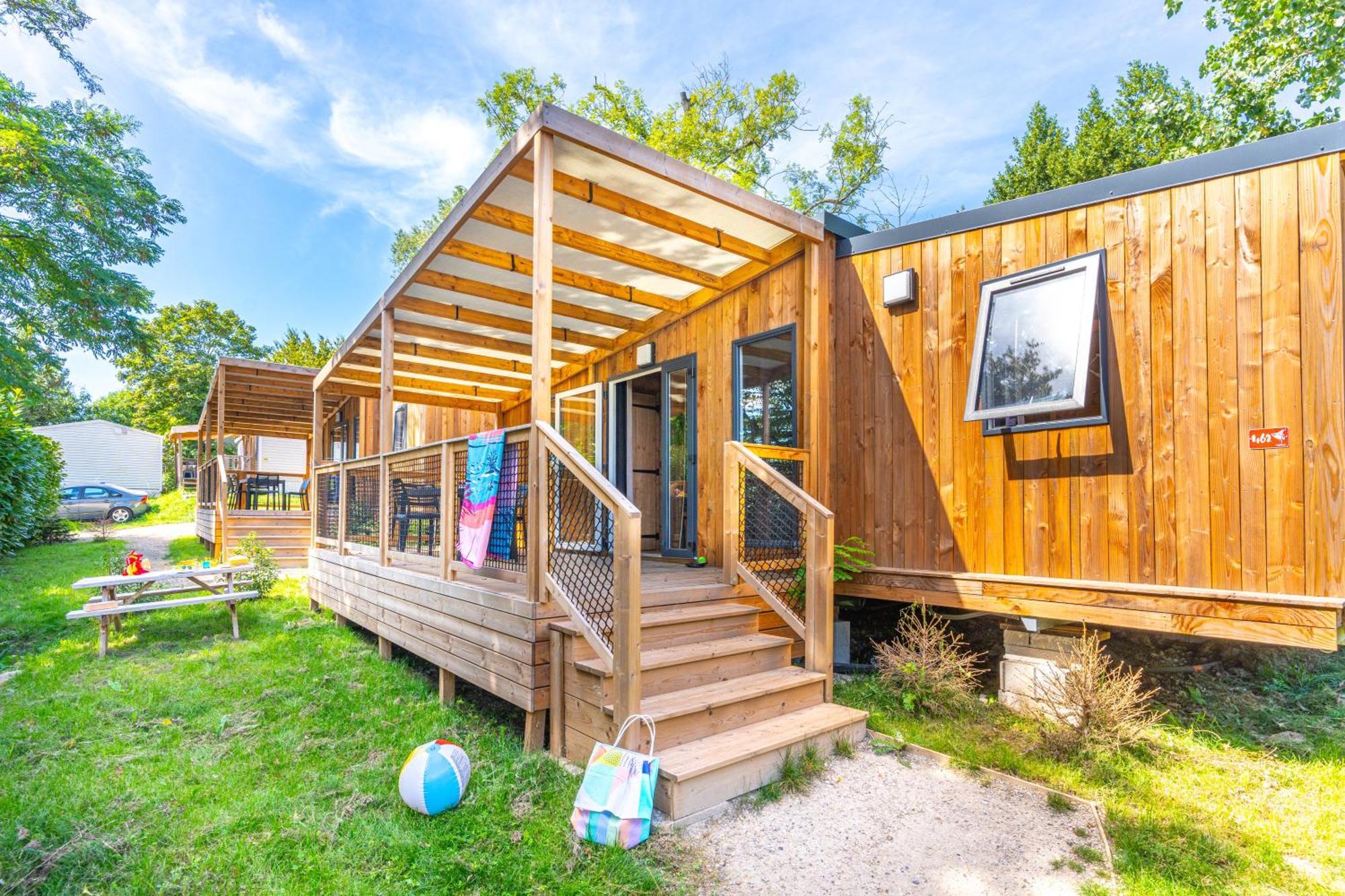 Camping Le Parc De Paris Villevaudé 객실 사진