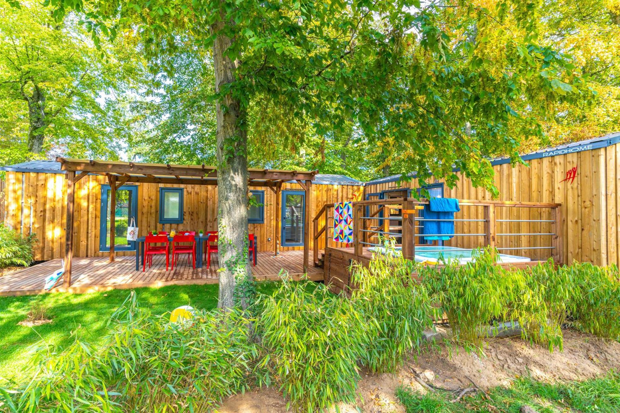 Camping Le Parc De Paris Villevaudé 객실 사진