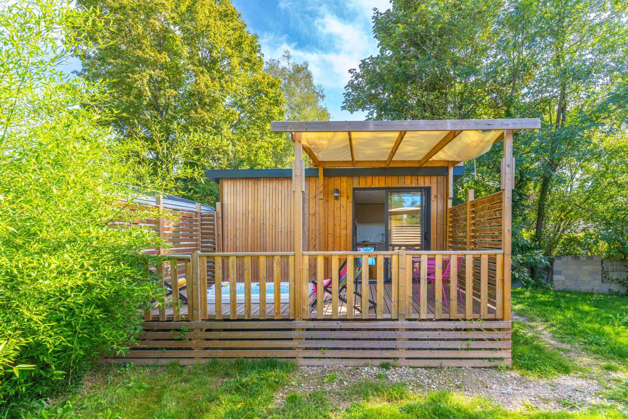 Camping Le Parc De Paris Villevaudé 객실 사진