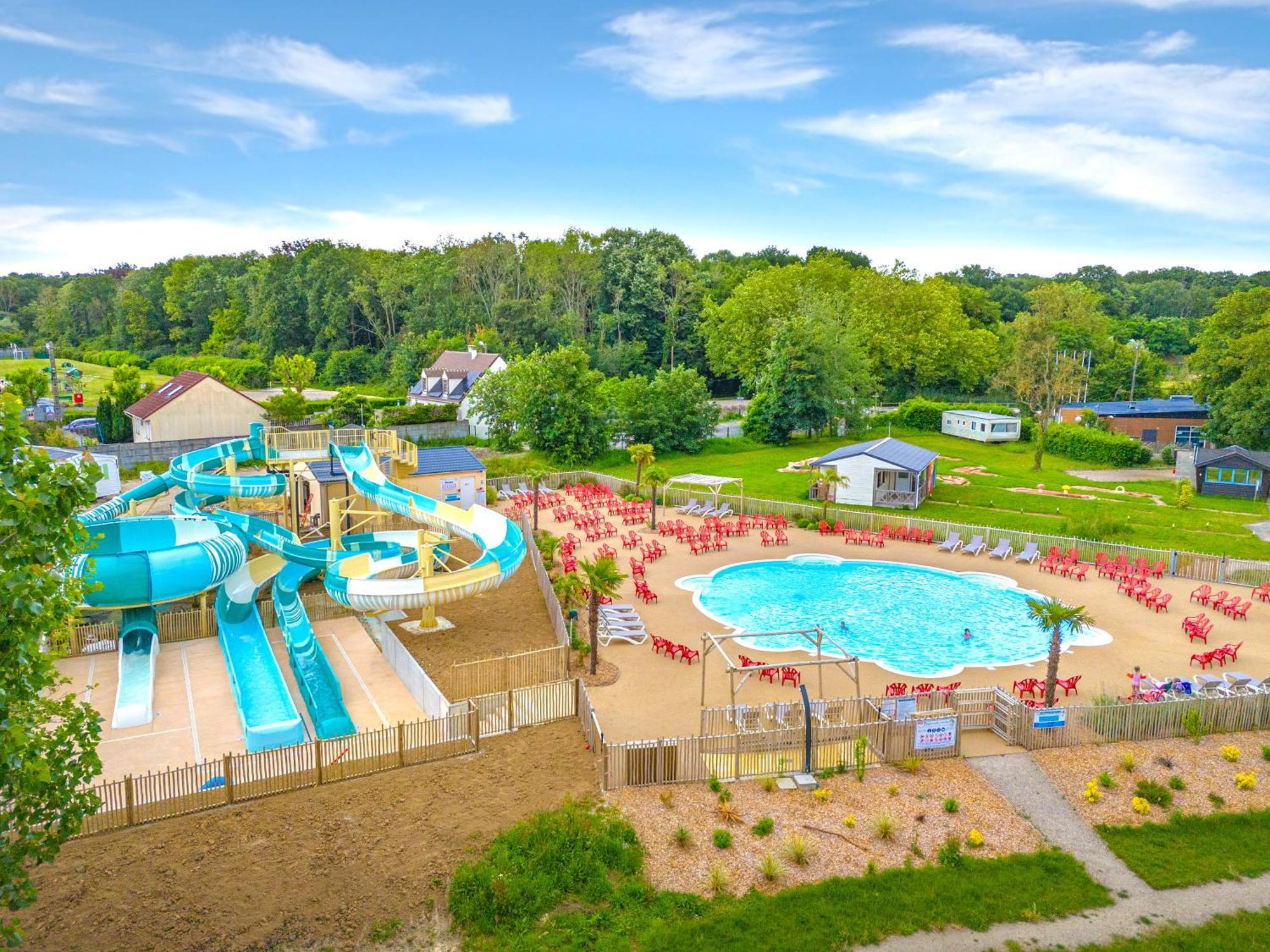 Camping Le Parc De Paris Villevaudé 외부 사진