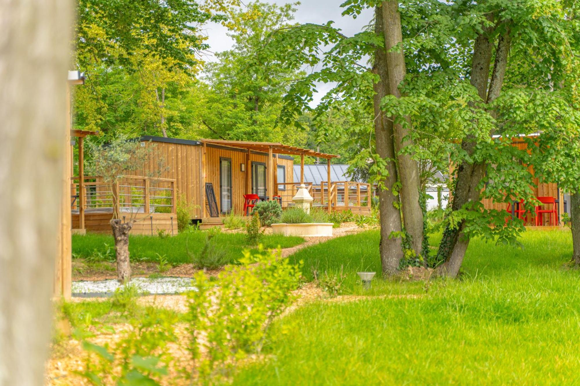 Camping Le Parc De Paris Villevaudé 외부 사진